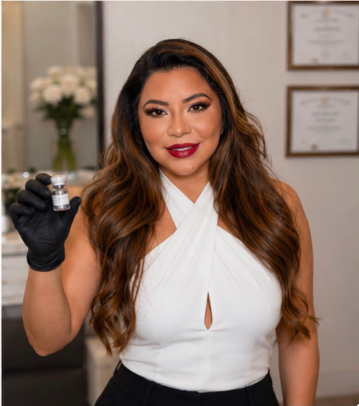 Balance Beauty practitioner